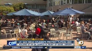 UCSD students to protest proposed tuition hike