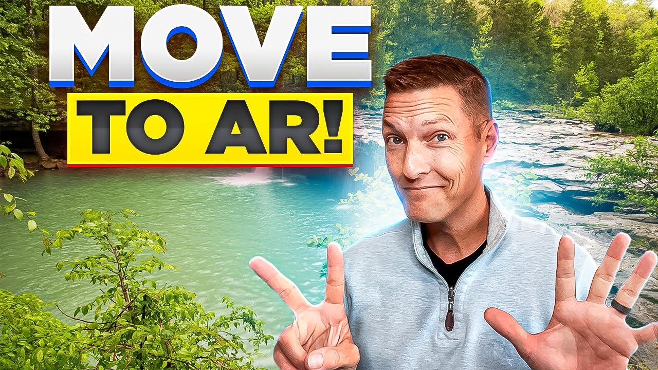 7 Reasons Everybody is Moving to ArkansasBentonville, AR YouTube