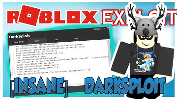 NEW ROBLOX EXPLOIT: DARKSPLOIT (Working) LIMITED LUA-EXE, FAMOUS PARTICLES, CLICK-TP AND MUCH MORE!