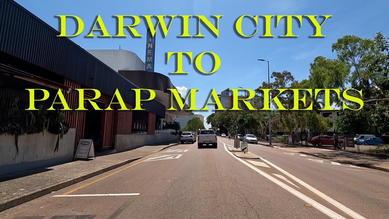 Darwin to Parap Markets Ride