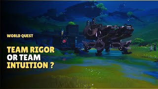Team Rigor, or Team Intuition?|World Quest| Nod krai #genshinimpact 