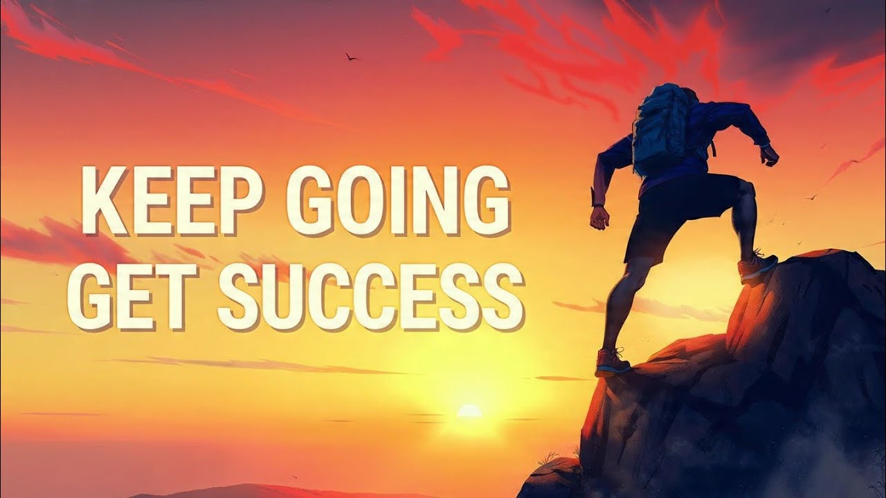Keep Going get your success || motivation 