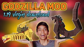 how to download Godzilla mod in Minecraft screenshot 3