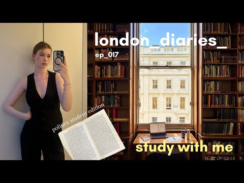 King‘s College London vlog ☕️🕰️🏛️ campus life as a politics student, essays, coffee with friends
