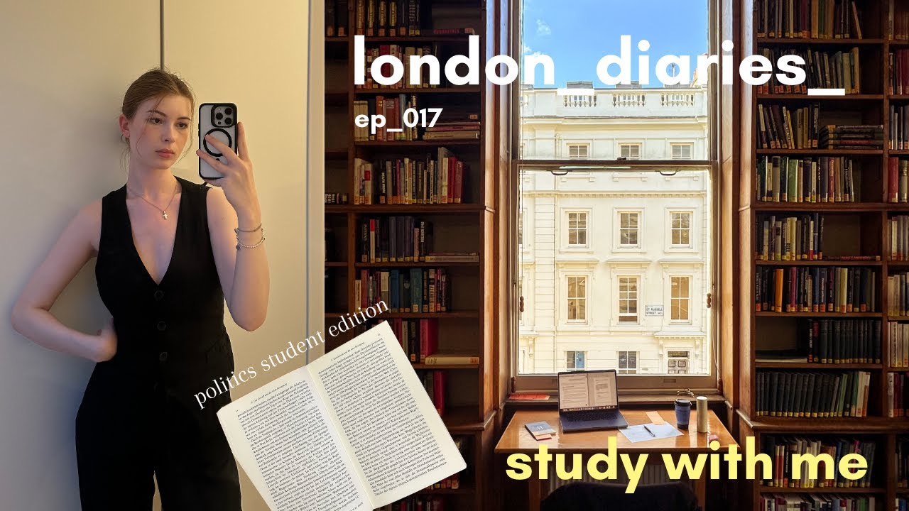 King‘s College London vlog ☕️🕰️🏛️ campus life as a politics student, essays, coffee with friends
