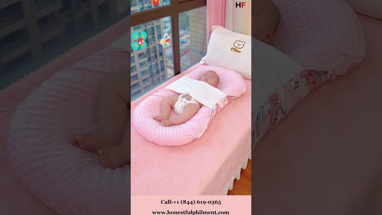 👶 Transform your baby's sleep experience with our crib-in-crib! 🌙 