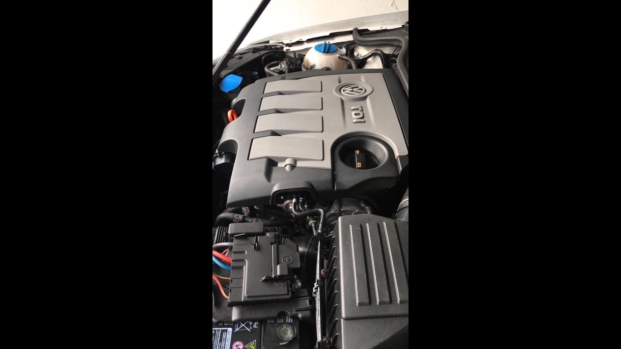Vw polo 1.6tdi cayc engine shaking YouTube