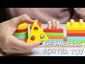 Montessori geometric sorter toys  newman diy