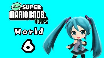 SMBX2 Beta 4 - New Super Mario Bros. Nitro - World 6