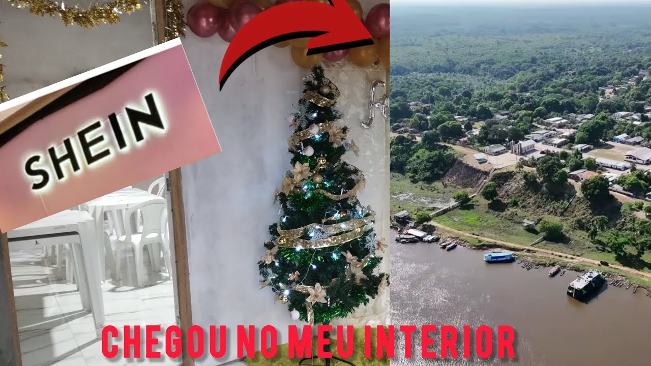 O presente da SHEIN para nosso primeiro natal - Loyana Baba 
