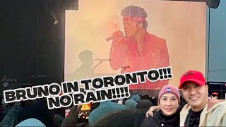 BRUNO MARS TORONTO ROMANTIC TOUR !!!  Day one !!!