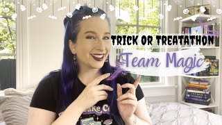 Team Magic Bingo Board ~ What to Read for Trick or Treatathon @TheLitReviewForBooks