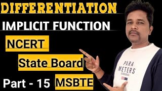 Implicit Differentiation Explained - Product Rule, Quotient & Chain Rule