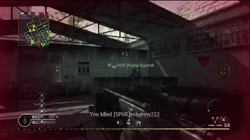 6 kills 1 grenade Cod 4