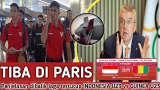 Tiba Di Paris Dibalik Alasan Fifa Batasi Akses Laga Indonesia U23 Vs Guinea U23 