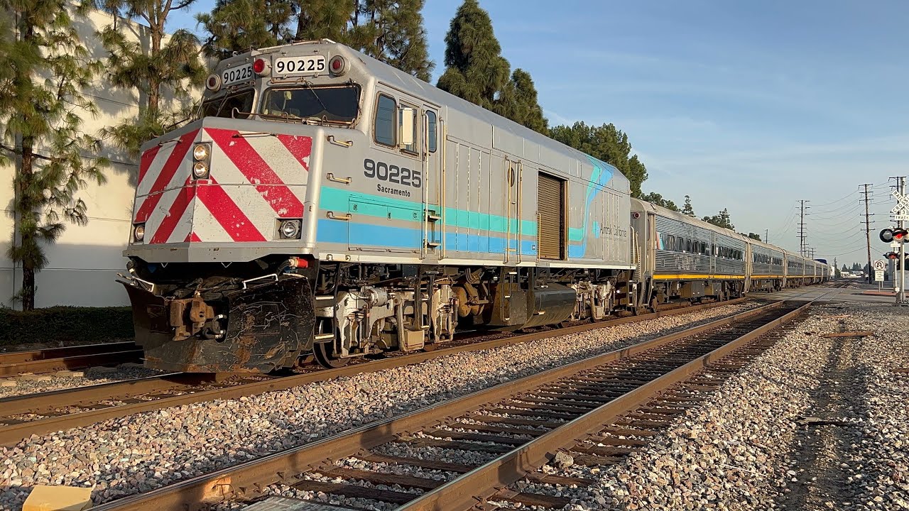 Railfanning Santa Fe Springs and Fullerton ft. NPCU 90225 with comet cars, NS leading and more.