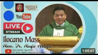Live Mass. July 26, 2026 | Maika-17 a Domingo iti Tawen. Fil-Mission Sunday | 9:00 AM Centro