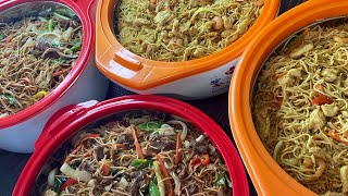 Cook With Me! Let’s Cook Singapore Noodles,Beef Noodles Stirfry For 5060 Guest For Birthday Party