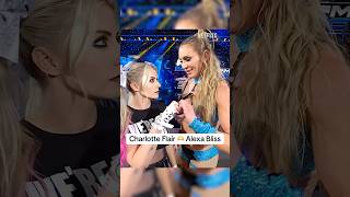 Charlotte Flair And Alexa Bliss Are Starting To Look A Little Bit Like Friends
