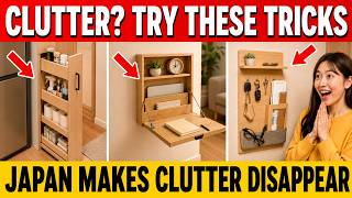15 Japanese Home Organization Tricks That Make Clutter Disappear