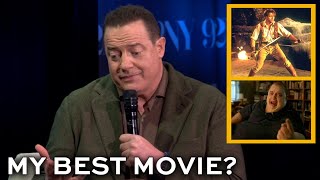 Download Lagu Brendan Fraser agonizes over choosing his best movie MP3