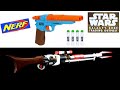 Nerf Star Wars Bounty Hunter and Mandalorian Blasters!