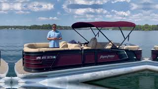 Futrell Marine PreOwned 2019 Aqua Patio 235