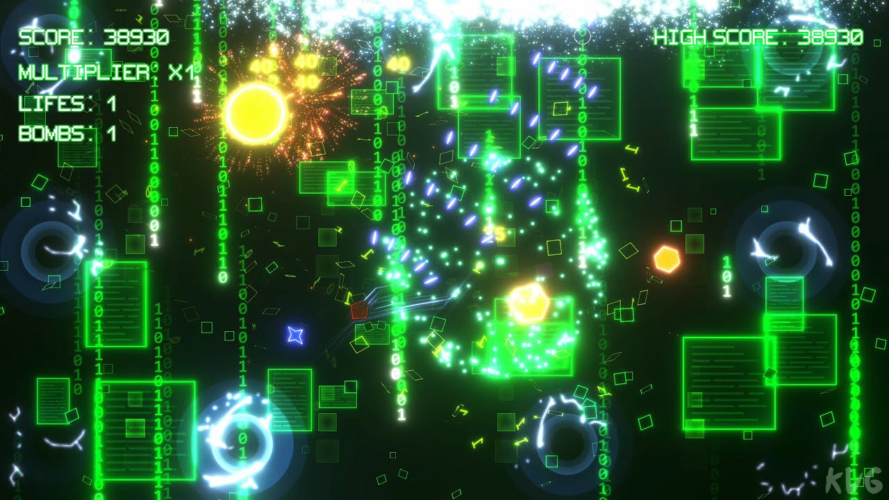 ShapeNeon Chaos Gameplay (PC UHD) [4K60FPS]