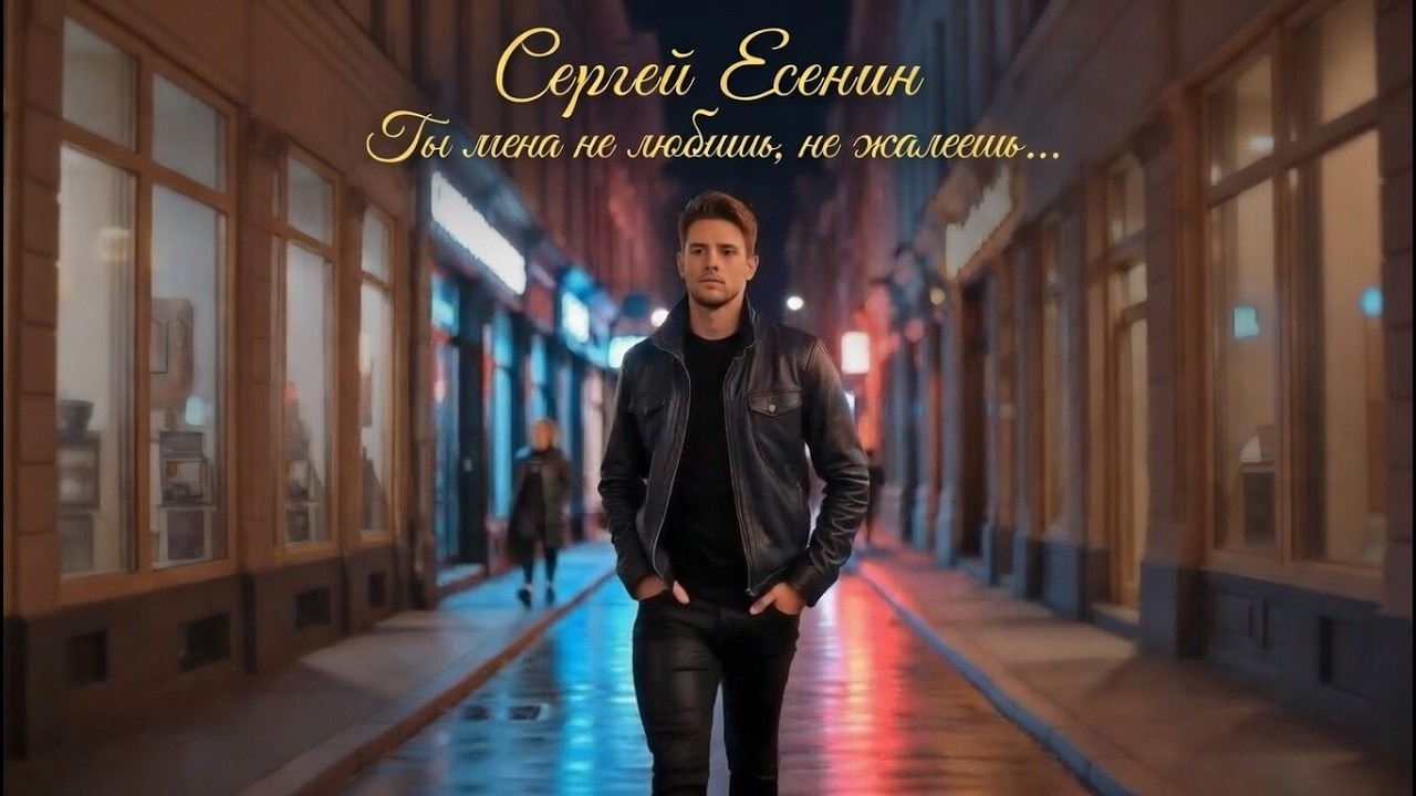 Песня на стихотворение Сергея Есенина - 