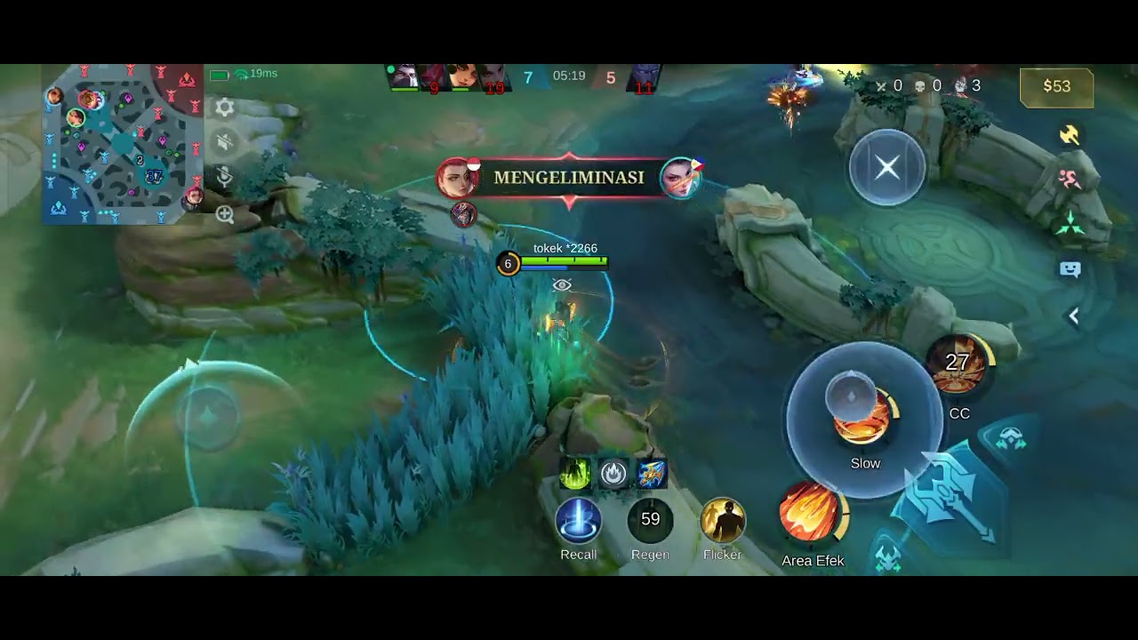 SOLO PUBLIC?? HANZOL DENDAM PRIBADI 😤😤😤😅😅 MOBILE LEGENDS INDONESIA 