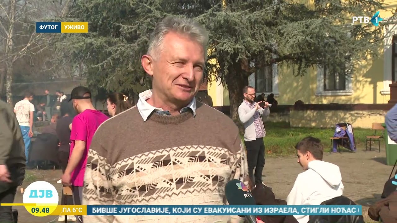 Učenici Poljoprivredne škole u Futogu takmiče se u kuvanju pasulja