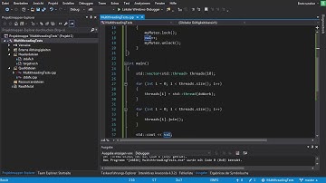 Multithreading in C++ [011] - std::mutex