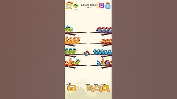 #Bird Sort Color Game 1207