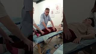 Кинезиолог Исаев Альберт. Перцепция и пальпация. Фрагмент семинара.
