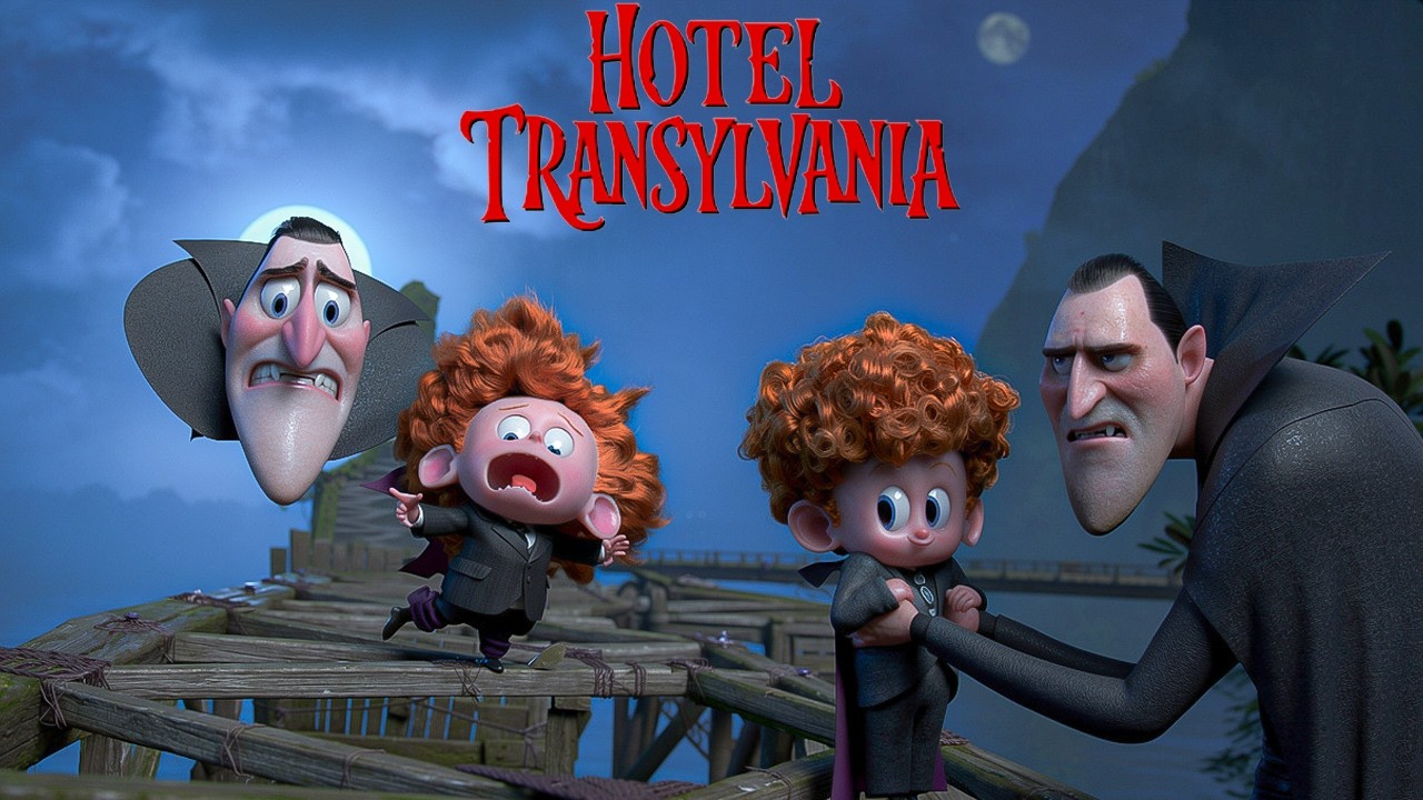 Hotel Transylvania Ultimate Funny Moments | Full HD |