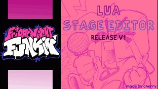 Friday Night Funkin' Psych Engine | LUA Stage Editor Showcase