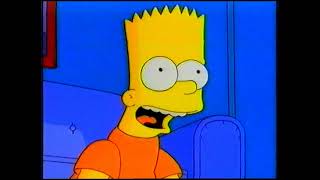 Original Vhs Opening & Closing The Simpsons - Greatest Hits Uk Retail Tape