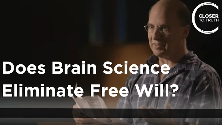 Alfred Mele - Does Brain Science Eliminate Free Will?