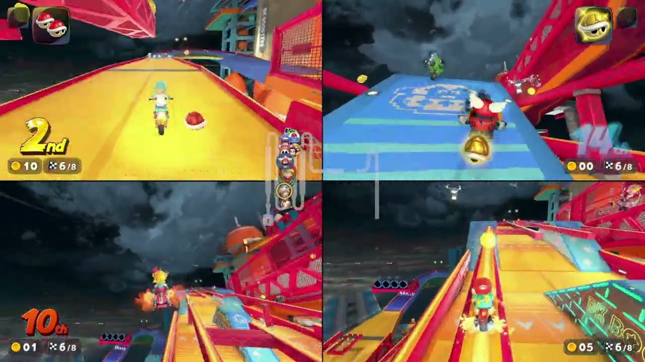 Mario Kart World - Mushroom Cup, Grand Prix