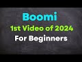 Boomi 1st tutorial of 2024