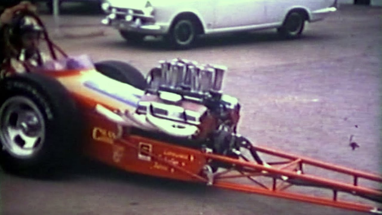 UK Drag Racing 1971 Santa Pod