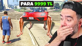 AMERIKANIN EN KASLI ARABASINI BULDUM ÇOK GÜÇLÜ - Gta 5 mods