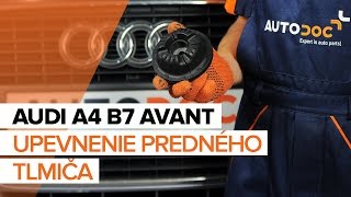 Video pokyny pre váš Audi A6 C7 Avant 2015