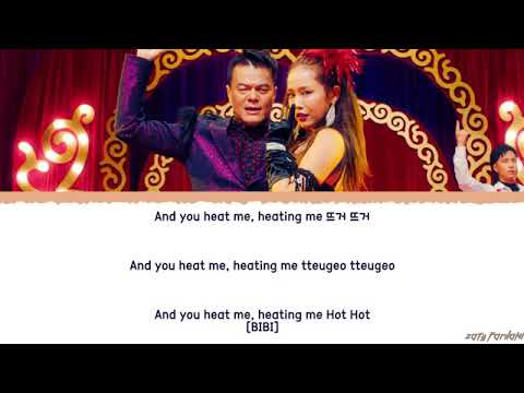 J.Y. Park - 'FEVER' (Feat. SUPERBEE,, BIBI) Lyrics [Color Coded_Han_Rom_Eng]