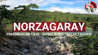 PINAGREALAN CAVE | BITBIT RIVER | SECRET HAVEN| NORZAGARAY RIDE (may nag bus pauwi)