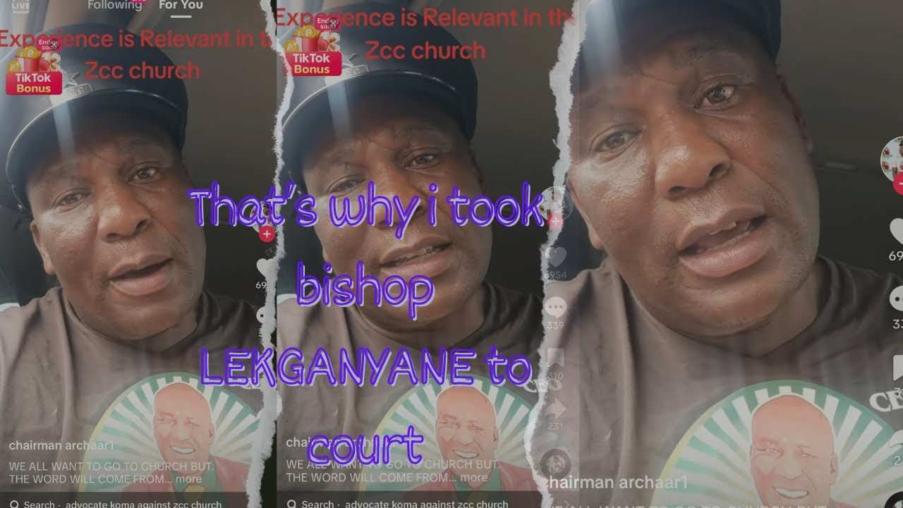 chairman& Koma on taking ZCC LEKGANYANE to Court & Xposing ZCC