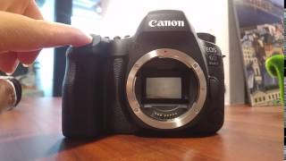 Canon EOS 6D Mark II 6.5fps shutter - YouTube