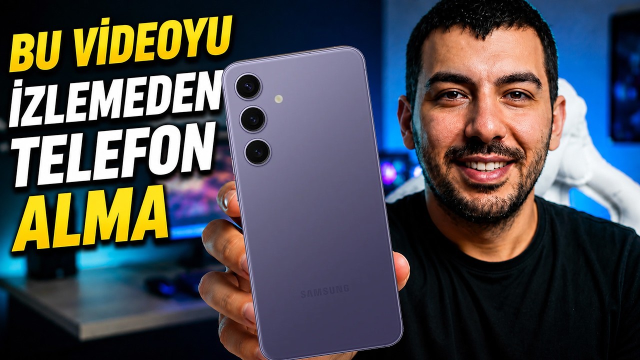 2026'DA ALINACAK EN MANTIKLI TELEFON! ( SAMSUNG S24 PLUS İNCELEME )