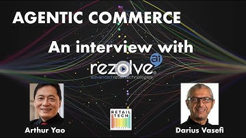 Future of Agentic Commerce: an Interview with Arthur Yao Deputy CEO of Rezolve AI