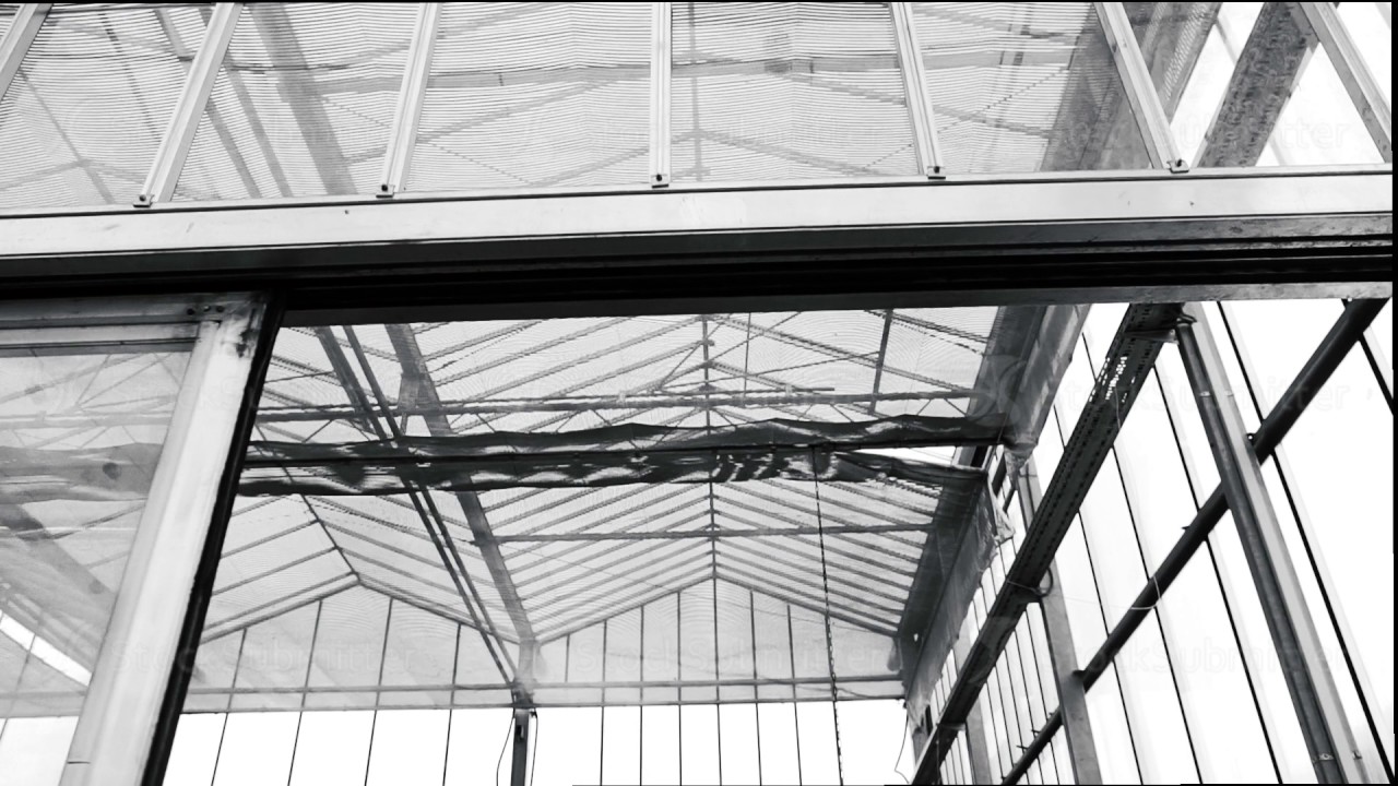 Opening of iron mechanical gate YouTube